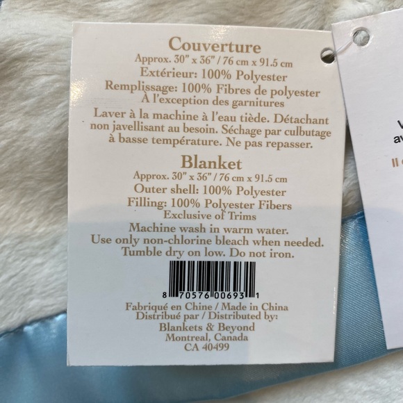 Baby blanket - Picture 2 of 3